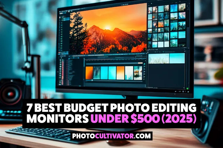 Best Monitor for Photo Editing Under $500 (2026 Picks)