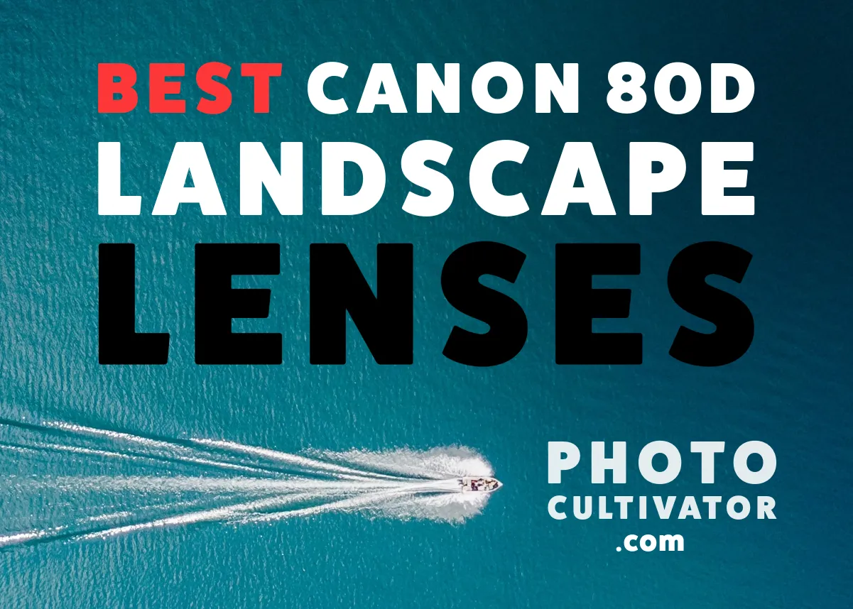 Top Affordable Lenses for Stunning Landscape Photography with Canon 80D
