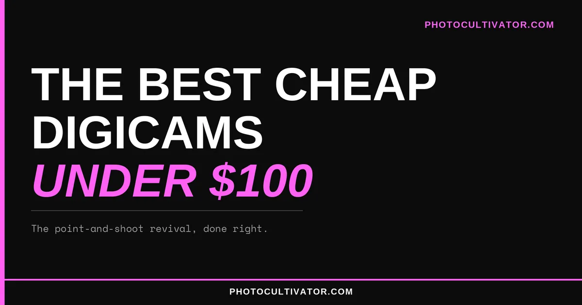 The Best Cheap Digicams Under $100 in 2026