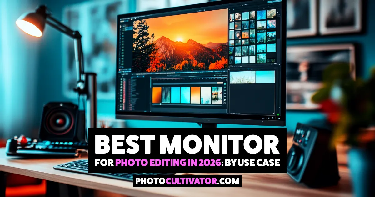 Best Monitor for Photo Editing in 2026