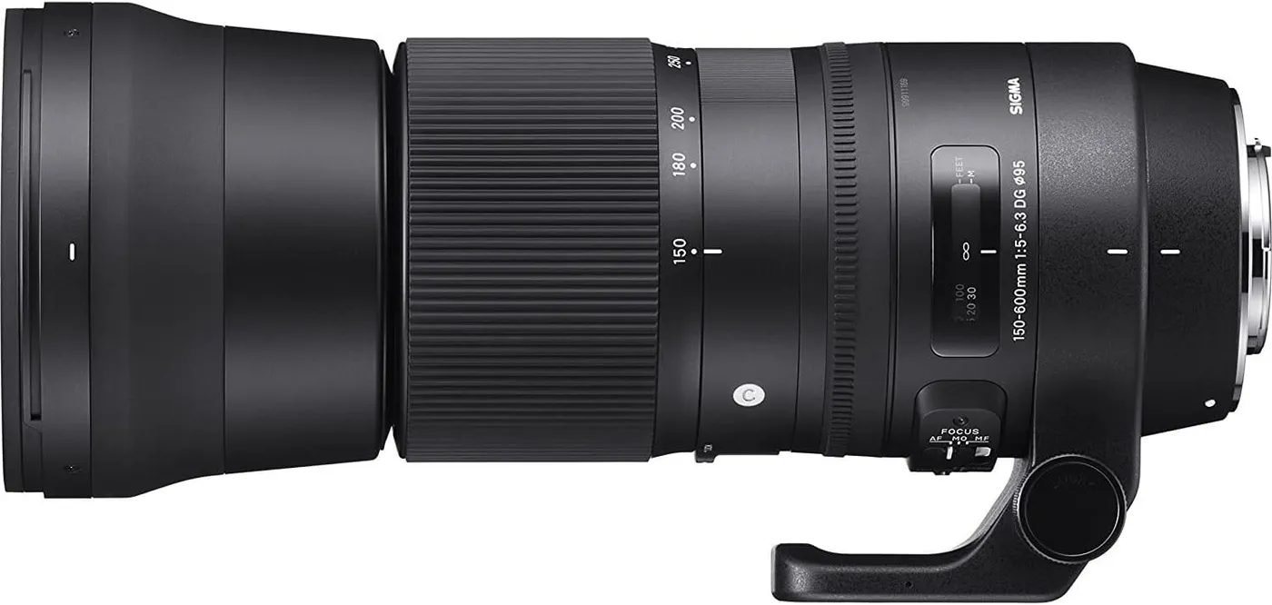 Sigma 150-600mm f/5-6.3 DG OS HSM Contemporary Lens