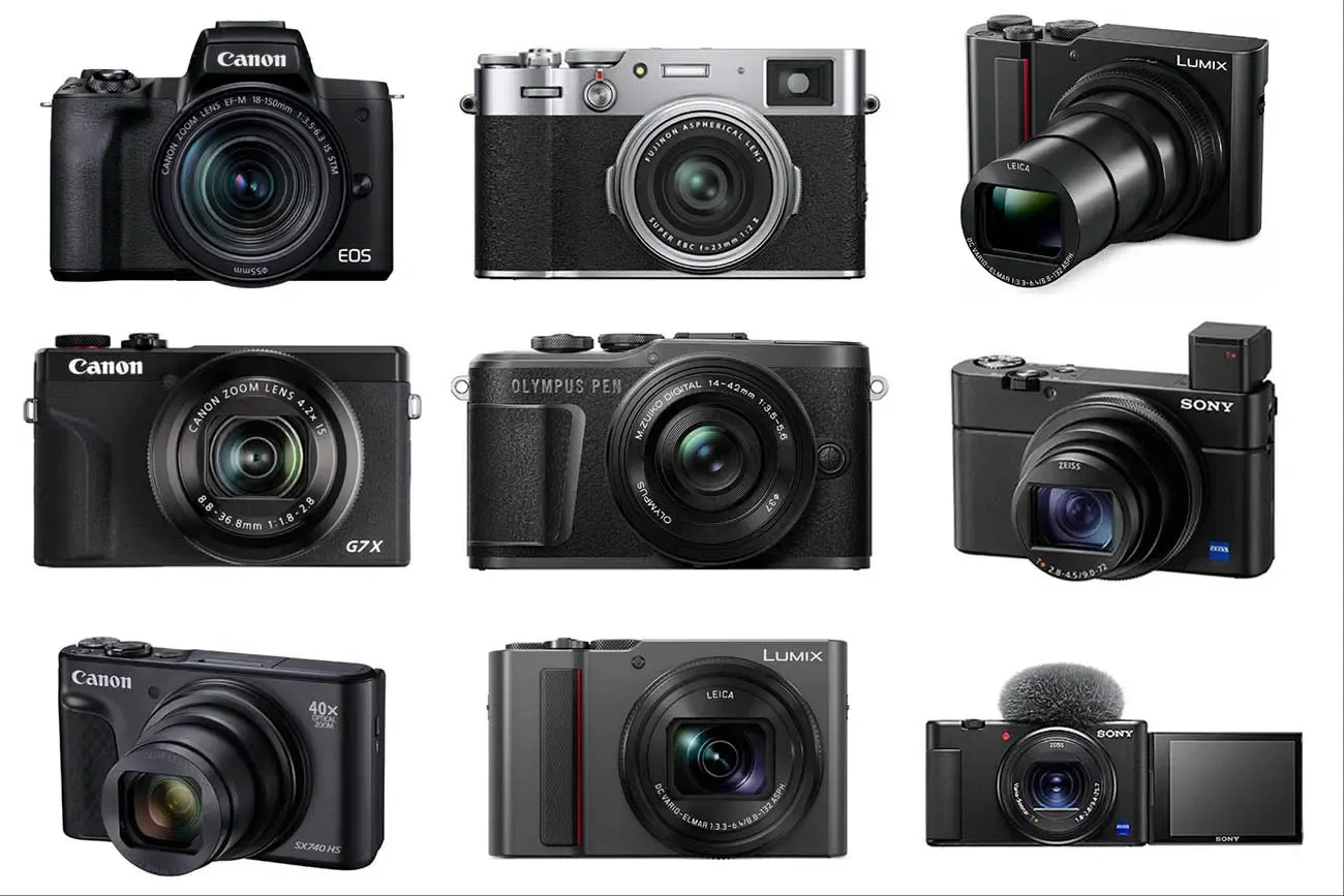 Compact cameras