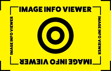 Privacy Policy for Image Information Viewer Chrome Extension