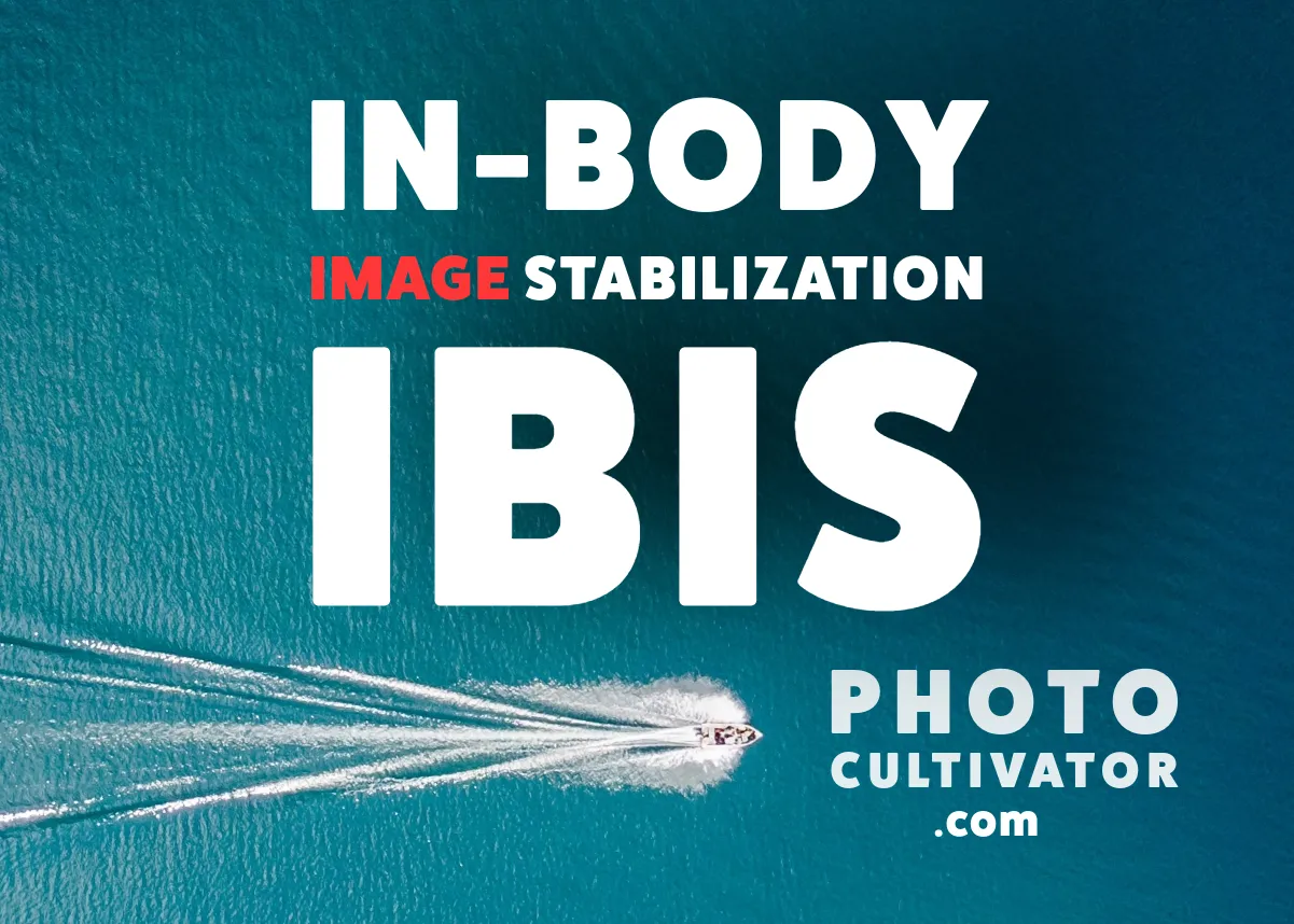 IBIS: Master In-Body Stabilization for Sharper Photos