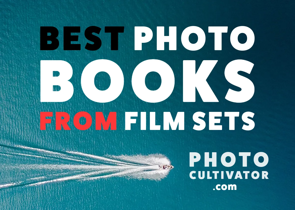 Best Photo Books From Epic Film Sets