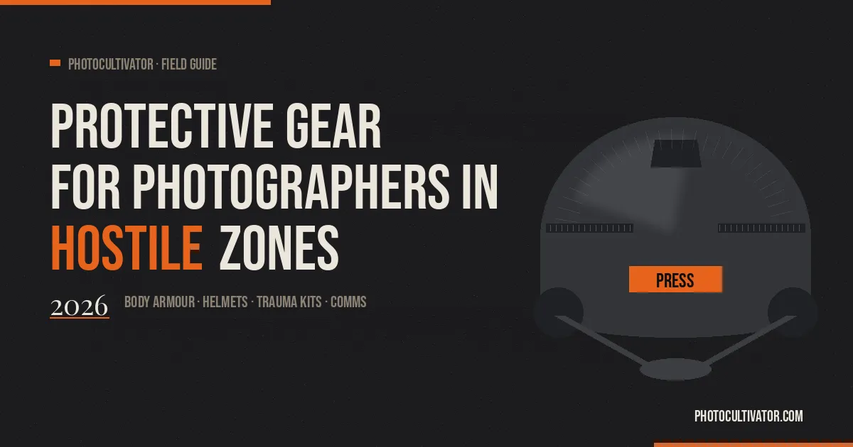 Protective Gear for Photographers in Hostile Environments (2026)