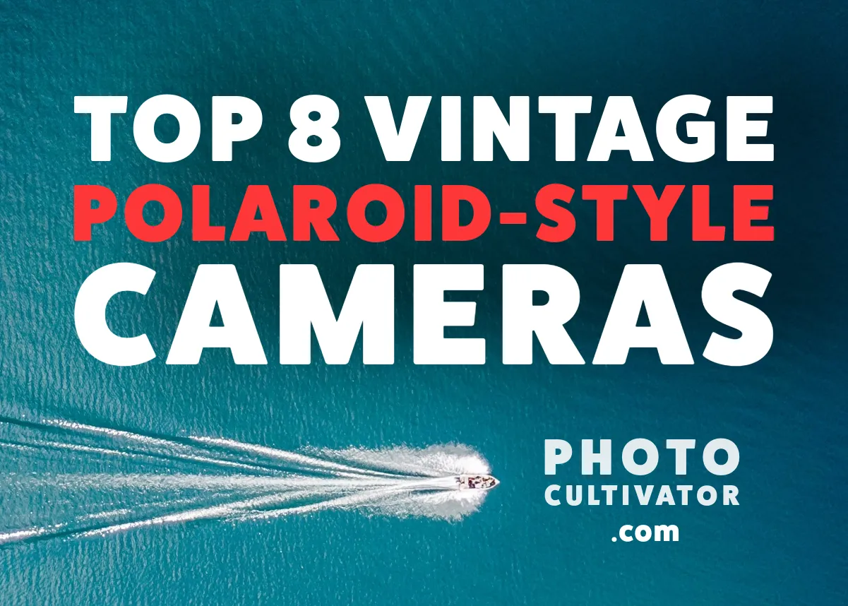 Classic Polaroid-Style Cameras for Vintage Photography